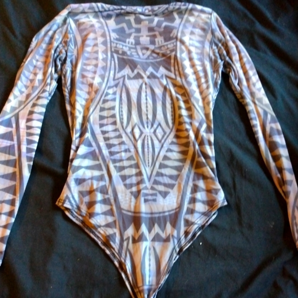 Sheer onesie